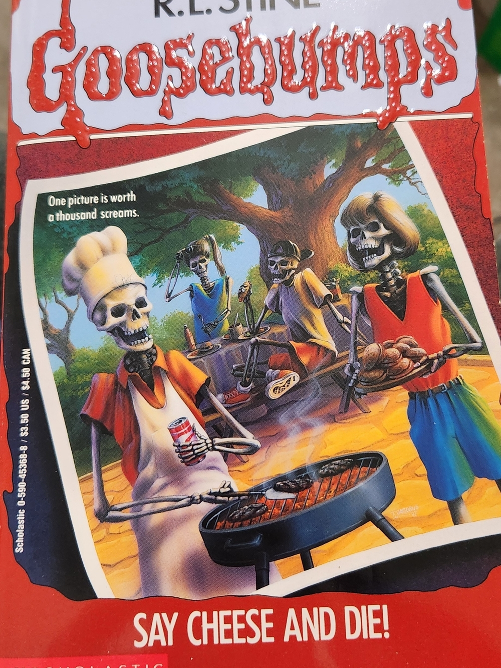 1st Edition.  Goosebumps Paperbacks: 3 Book Lot